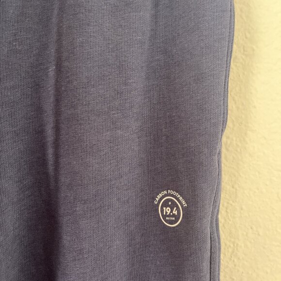 Allbirds R&R High Rise Fleece Jogger Sweatpants Navy Size Small - Picture 6 of 9